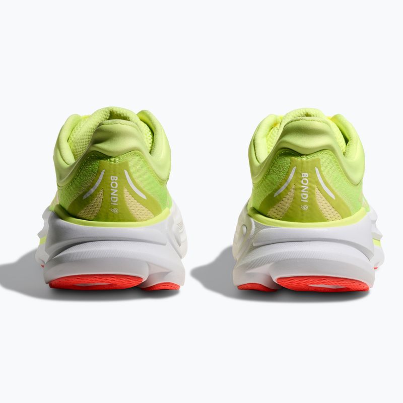 Moteriški bėgimo bateliai HOKA Bondi 9 neon yuzu/sunlight 6