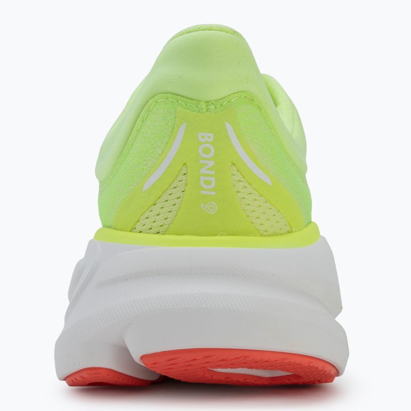 Moteriški bėgimo bateliai HOKA Bondi 9 neon yuzu/sunlight 6