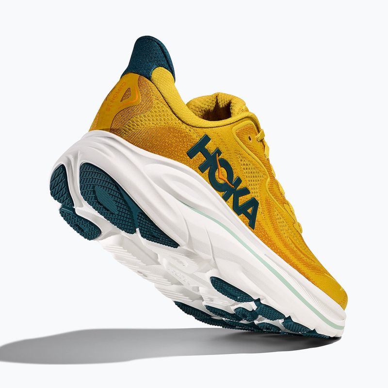 Vyriški bėgimo batai HOKA Clifton 10 yellow gold/tidal wave 5