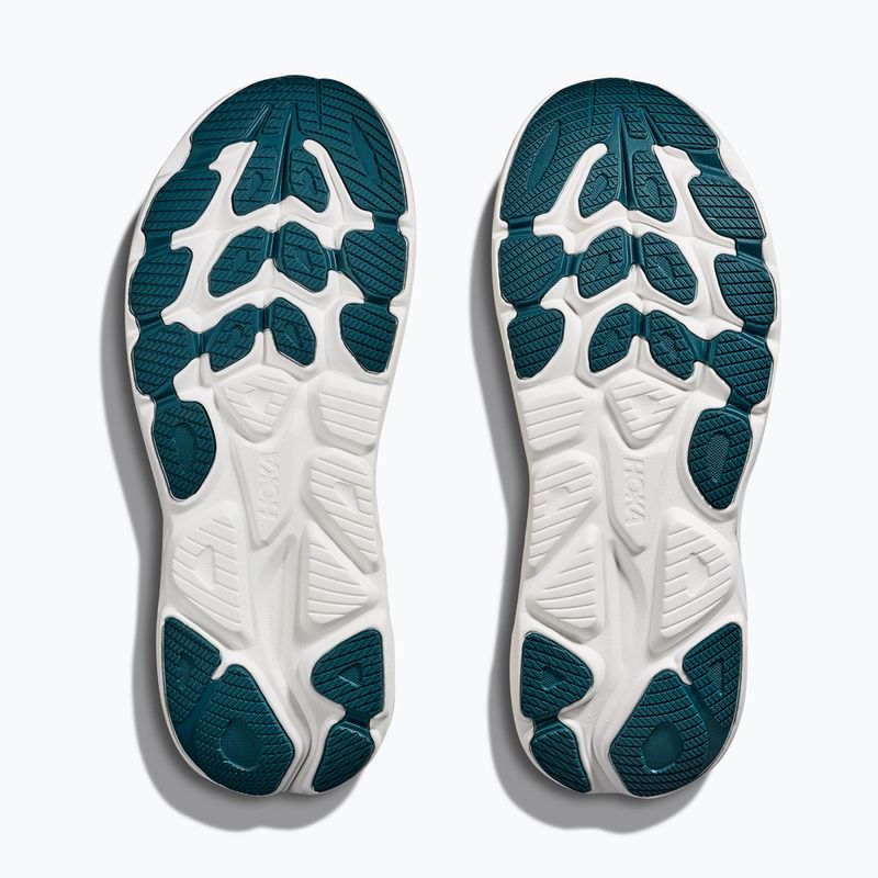 Vyriški bėgimo batai HOKA Clifton 10 yellow gold/tidal wave 8