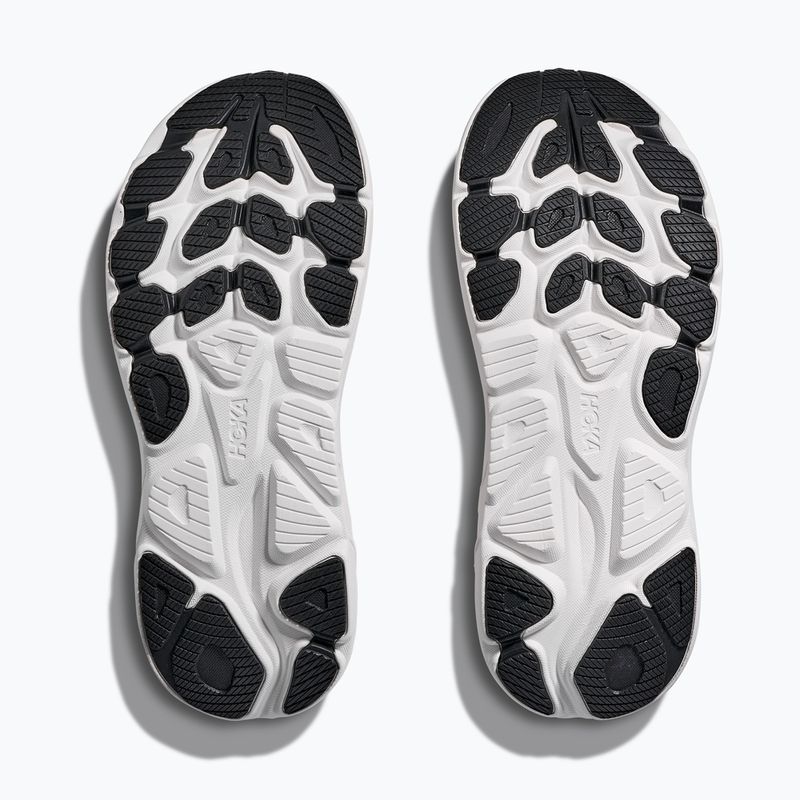 Moteriški bėgimo bateliai HOKA Clifton 10 sea glass/neon flame 8