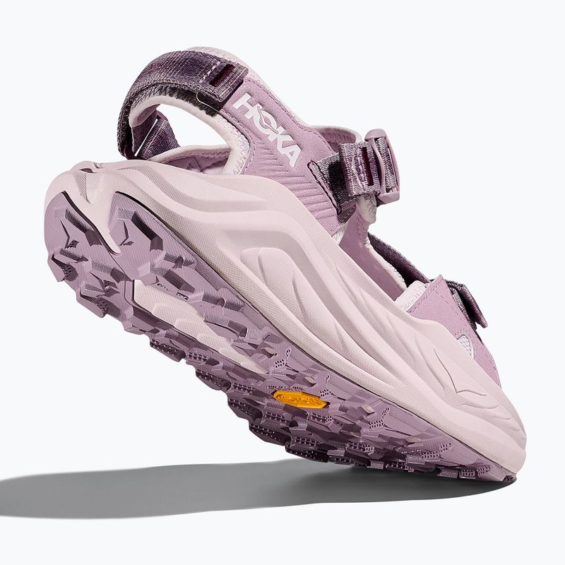 Moteriški sandalai HOKA Infini Hike TC fragrant lilac/lilac cream 5