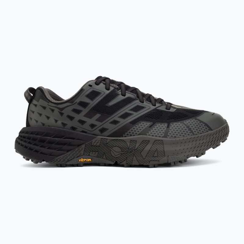 Batai HOKA Speedgoat 2 Black/Asphalt Grey 2
