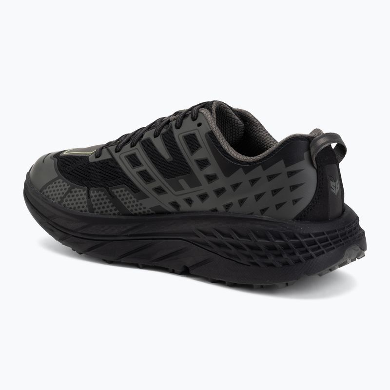 Batai HOKA Speedgoat 2 Black/Asphalt Grey 3