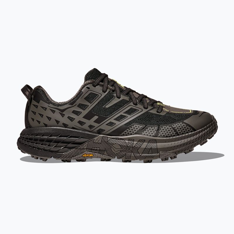 Batai HOKA Speedgoat 2 Black/Asphalt Grey 2