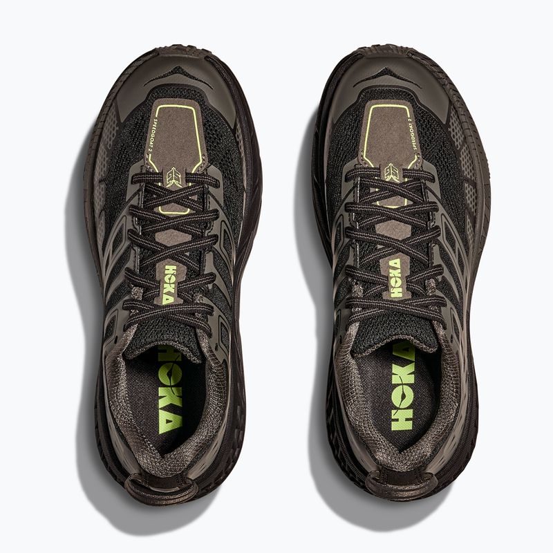 Batai HOKA Speedgoat 2 Black/Asphalt Grey 8