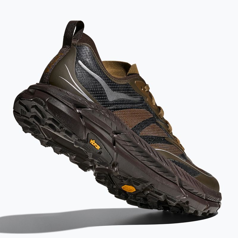 Batai Hoka Mafate Speed 4 Lite tree bark cast iron 5