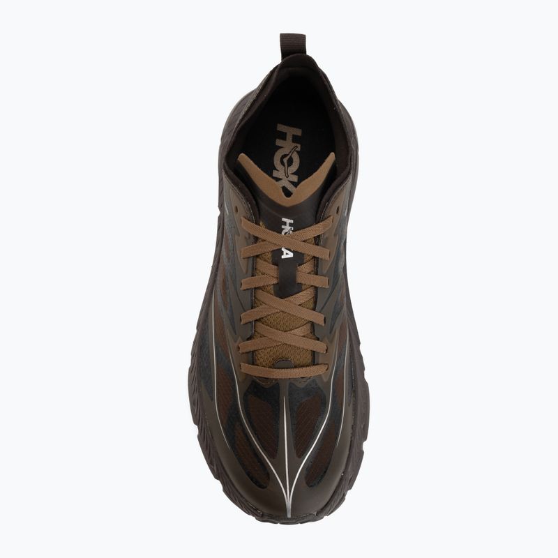 Batai Hoka Mafate Speed 4 Lite tree bark cast iron 5
