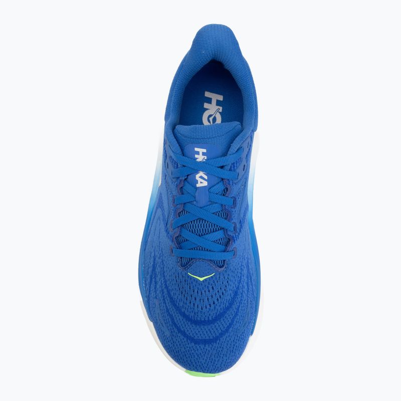 Vyriški bėgimo batai HOKA Arahi 8 cobalt blue/neon green 5