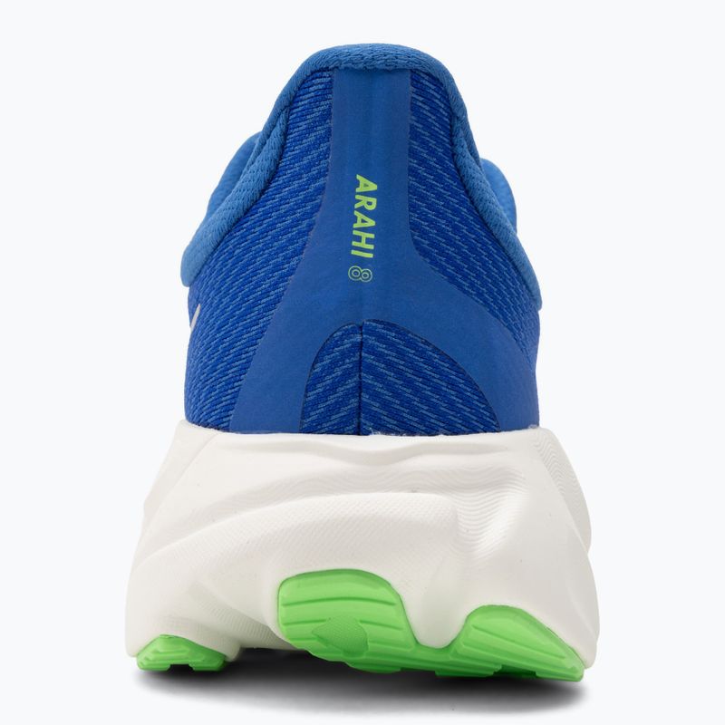 Vyriški bėgimo batai HOKA Arahi 8 cobalt blue/neon green 6