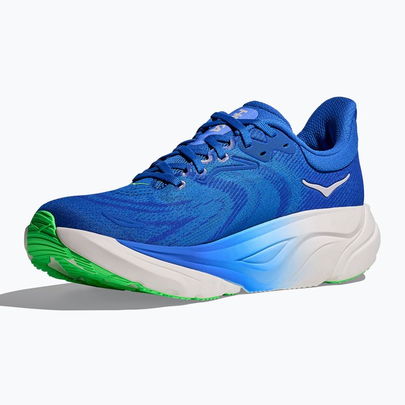Vyriški bėgimo batai HOKA Arahi 8 cobalt blue/neon green 2
