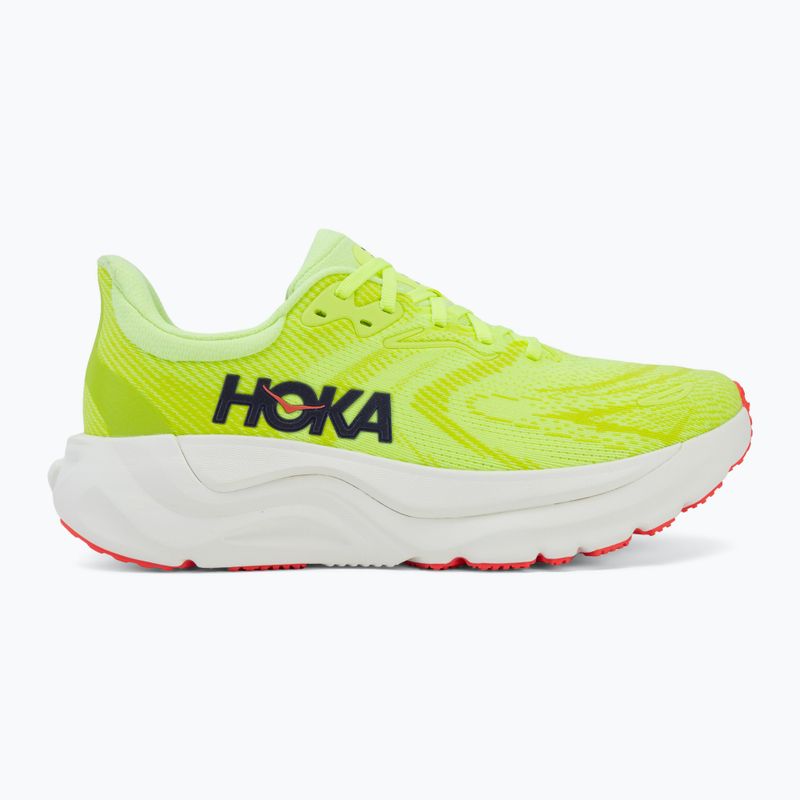 Vyriški bėgimo batai HOKA Arahi 8 neon yuzu/neon flame 2