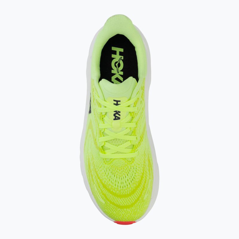 Vyriški bėgimo batai HOKA Arahi 8 neon yuzu/neon flame 5