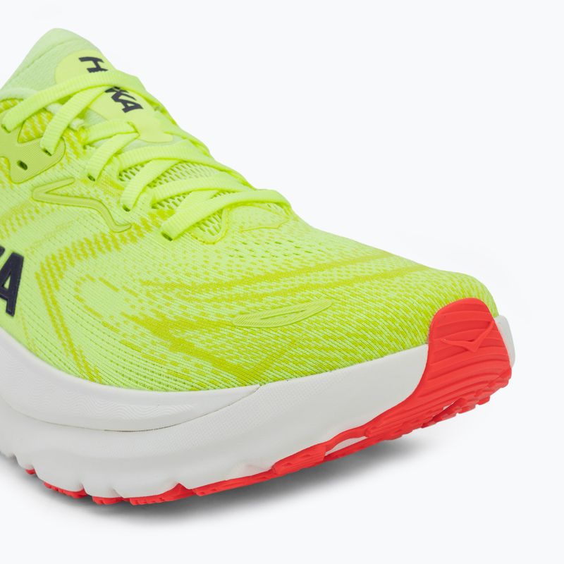 Vyriški bėgimo batai HOKA Arahi 8 neon yuzu/neon flame 7