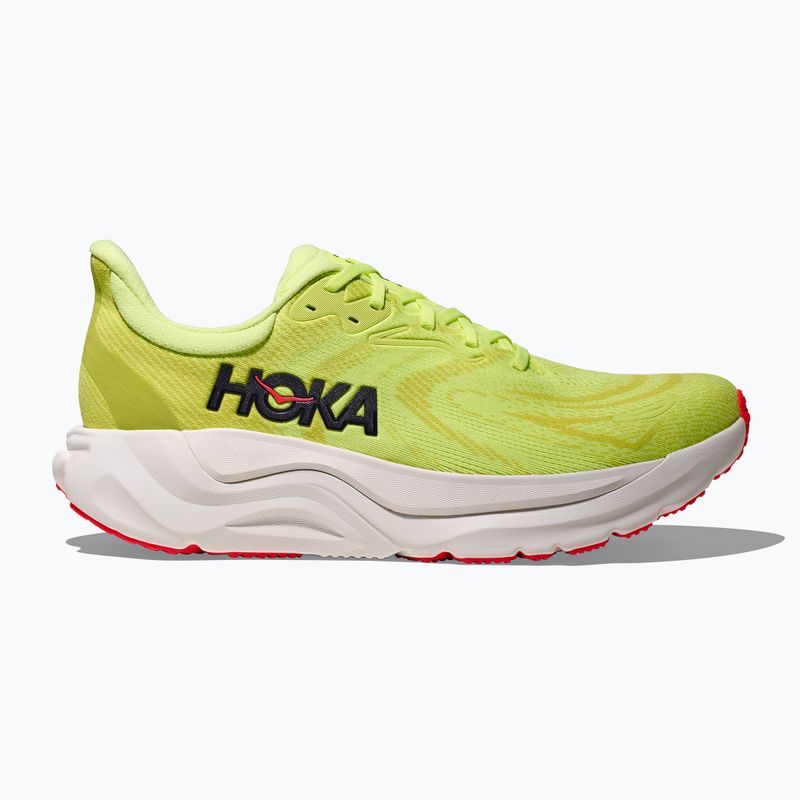 Vyriški bėgimo batai HOKA Arahi 8 neon yuzu/neon flame 3