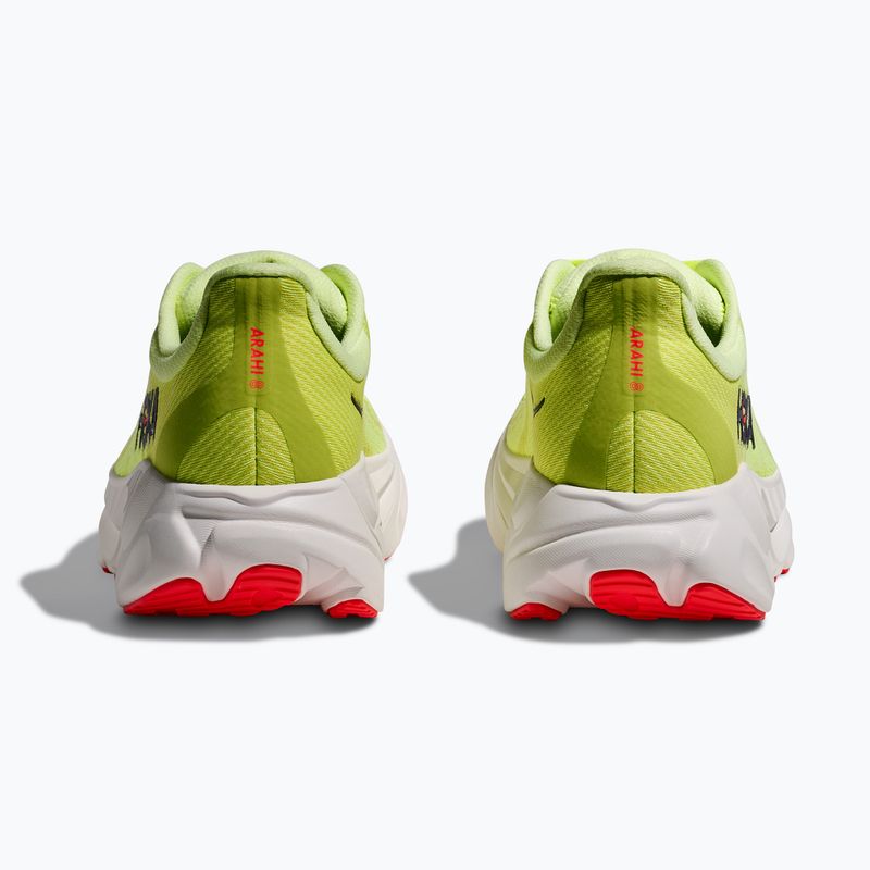 Vyriški bėgimo batai HOKA Arahi 8 neon yuzu/neon flame 6