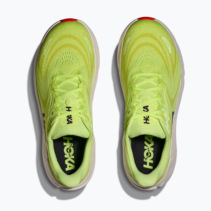 Vyriški bėgimo batai HOKA Arahi 8 neon yuzu/neon flame 7