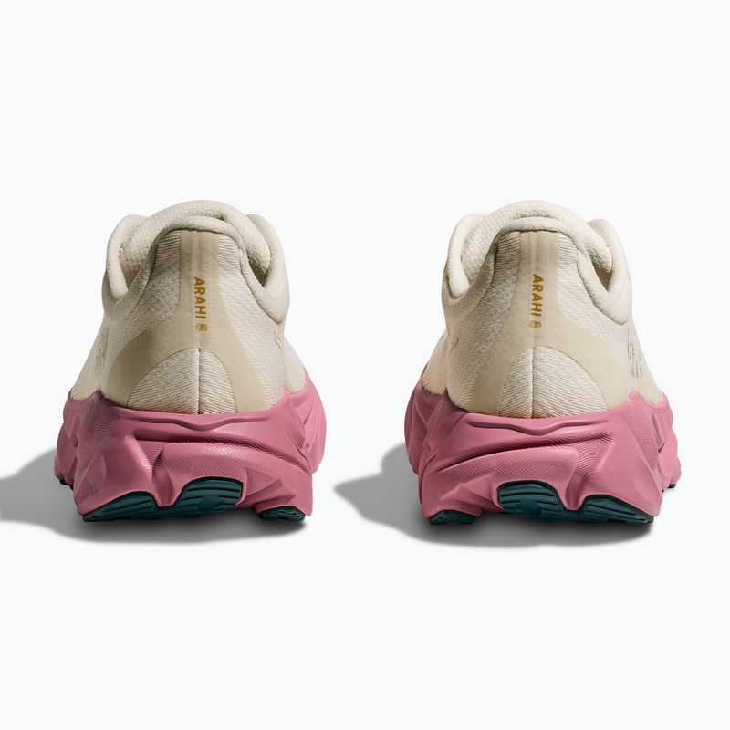 Moteriški bėgimo bateliai HOKA Arahi 8 alabaster/lingonberry 6