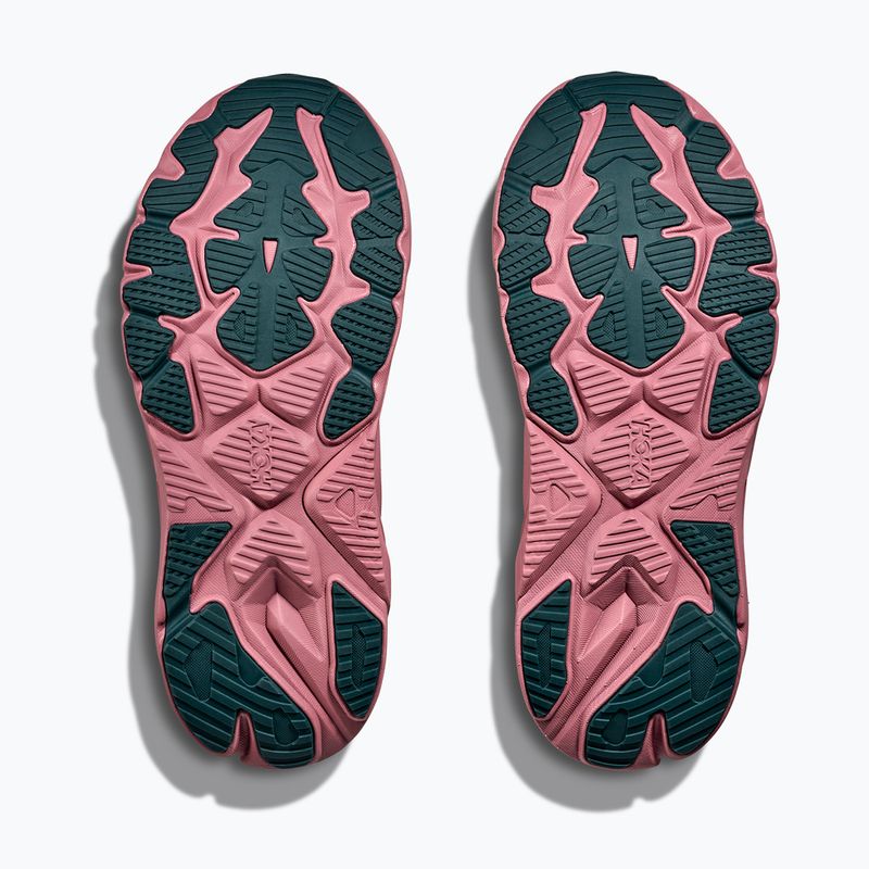 Moteriški bėgimo bateliai HOKA Arahi 8 alabaster/lingonberry 8