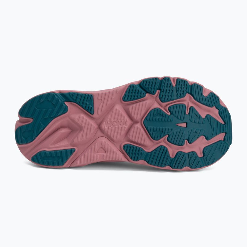 Moteriški bėgimo bateliai HOKA Arahi 8 alabaster/lingonberry 4