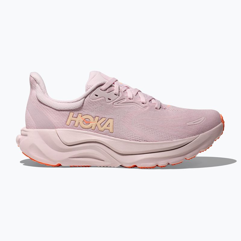 Moteriški bėgimo bateliai HOKA Arahi 8 lilac cream/neon cantaloupe 3