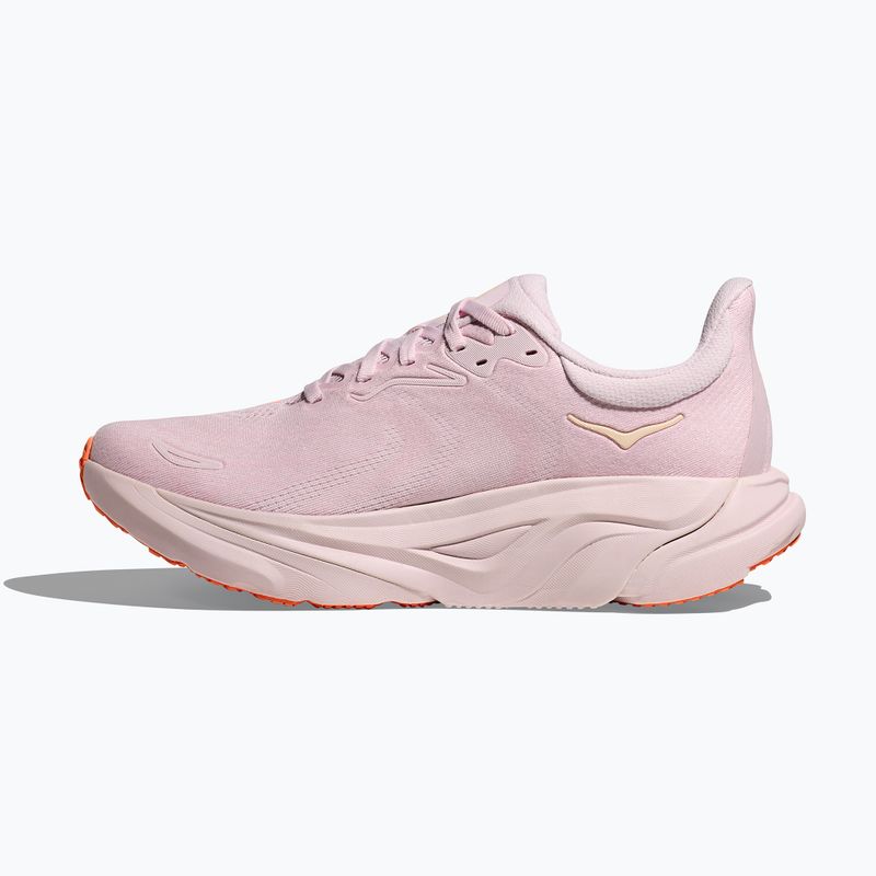 Moteriški bėgimo bateliai HOKA Arahi 8 lilac cream/neon cantaloupe 4
