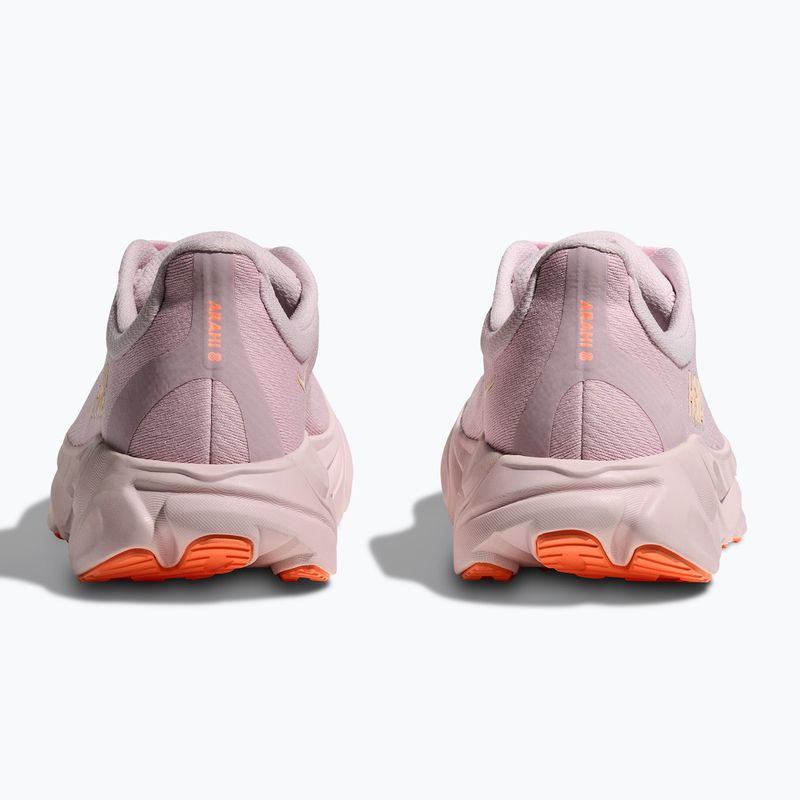 Moteriški bėgimo bateliai HOKA Arahi 8 lilac cream/neon cantaloupe 6
