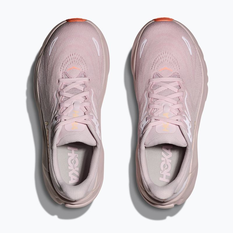 Moteriški bėgimo bateliai HOKA Arahi 8 lilac cream/neon cantaloupe 7