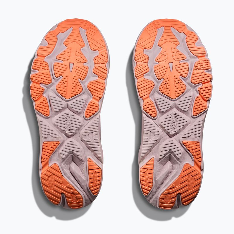 Moteriški bėgimo bateliai HOKA Arahi 8 lilac cream/neon cantaloupe 8