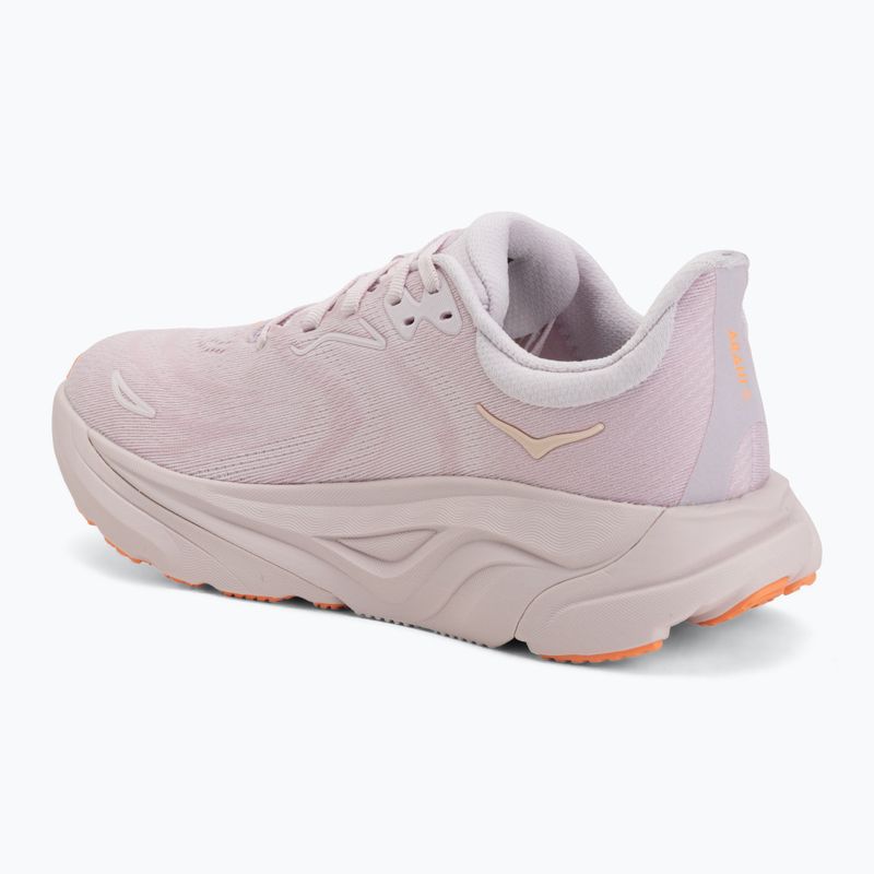 Moteriški bėgimo bateliai HOKA Arahi 8 lilac cream/neon cantaloupe 3
