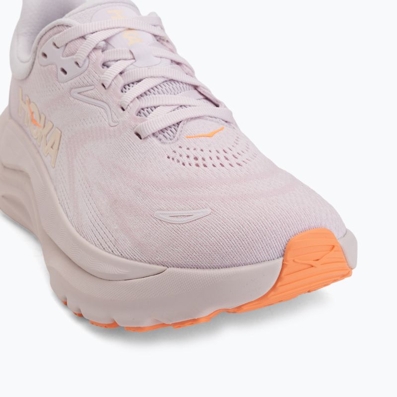 Moteriški bėgimo bateliai HOKA Arahi 8 lilac cream/neon cantaloupe 7
