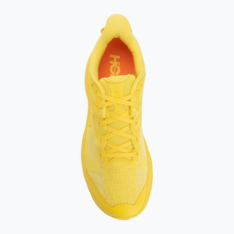 Vyriški bėgimo batai HOKA Challenger 8 electric lemon/electric lemon 5