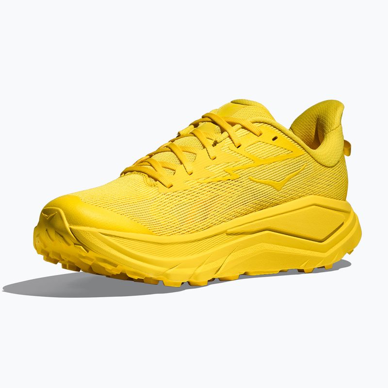 Vyriški bėgimo batai HOKA Challenger 8 electric lemon/electric lemon 2