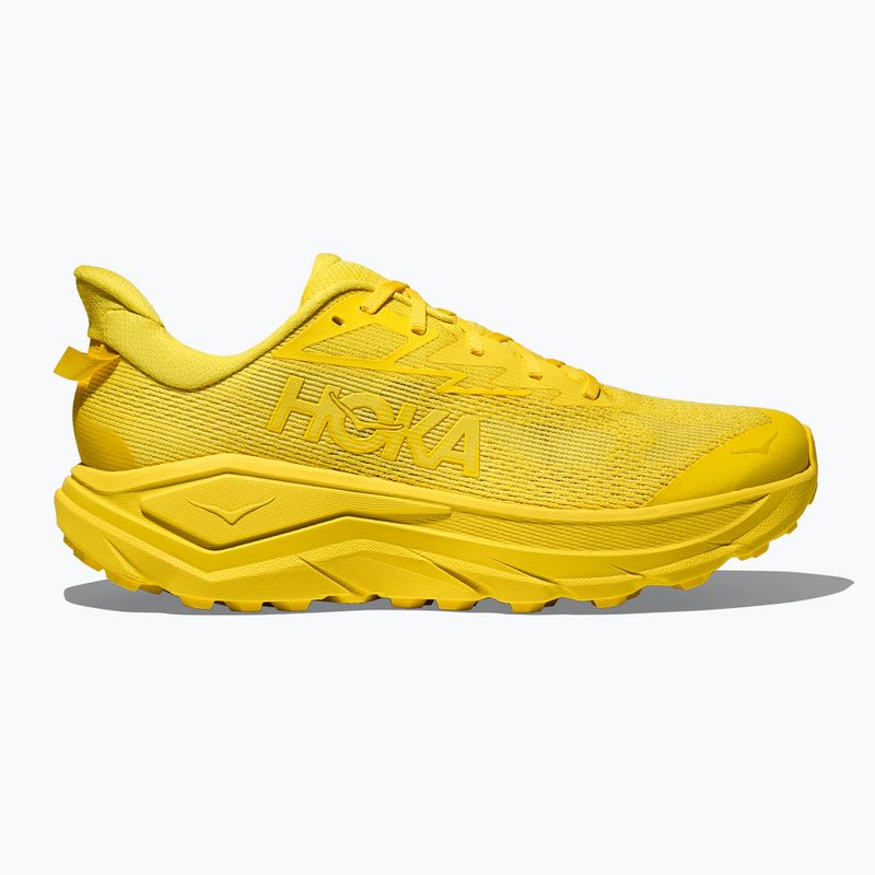Vyriški bėgimo batai HOKA Challenger 8 electric lemon/electric lemon 3