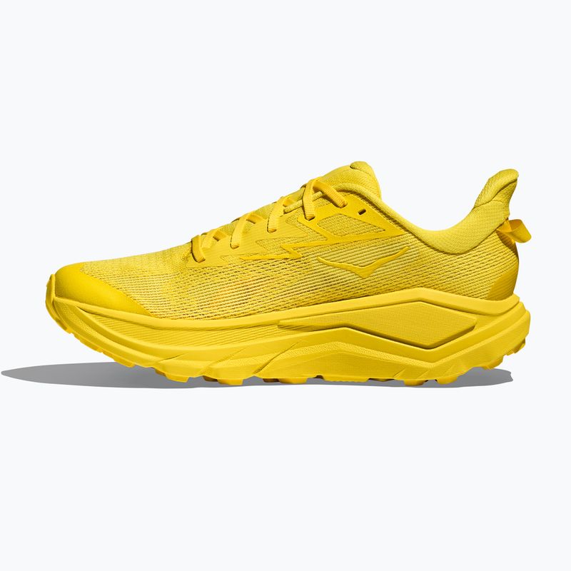Vyriški bėgimo batai HOKA Challenger 8 electric lemon/electric lemon 4