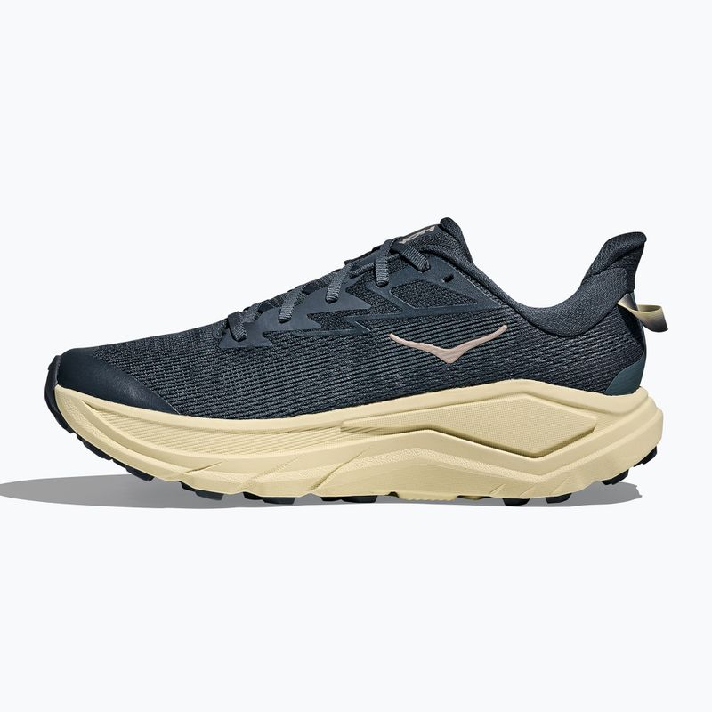 Vyriški bėgimo batai HOKA Challenger 8 faded navy/pampass grass 4