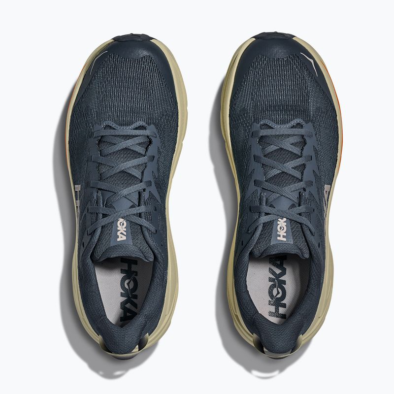 Vyriški bėgimo batai HOKA Challenger 8 faded navy/pampass grass 7