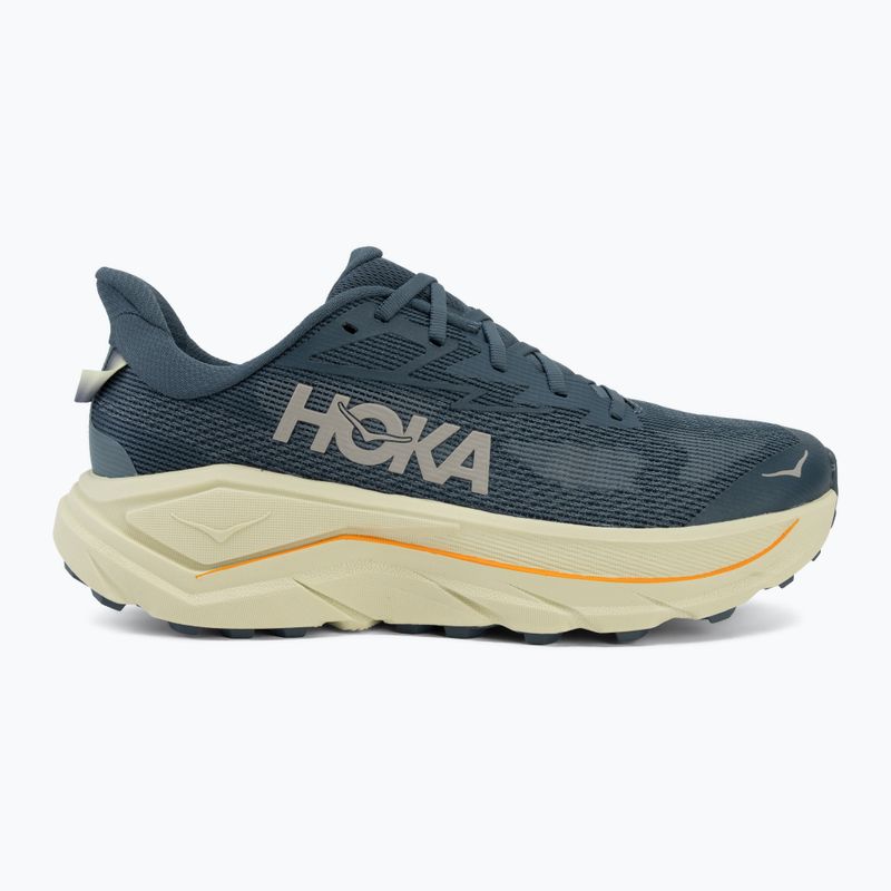 Vyriški bėgimo batai HOKA Challenger 8 faded navy/pampass grass 2