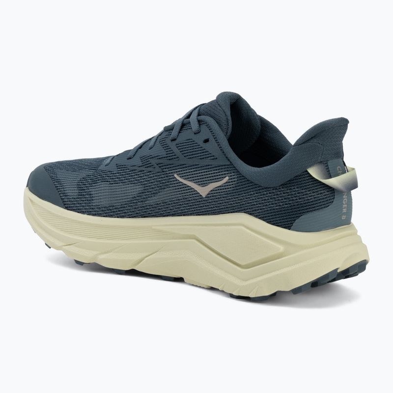 Vyriški bėgimo batai HOKA Challenger 8 faded navy/pampass grass 3