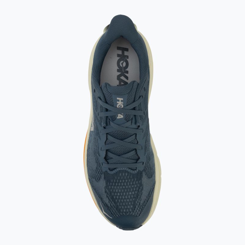 Vyriški bėgimo batai HOKA Challenger 8 faded navy/pampass grass 5