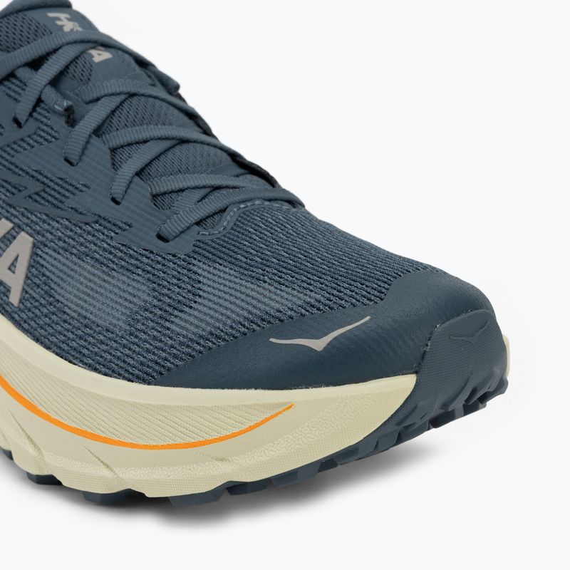 Vyriški bėgimo batai HOKA Challenger 8 faded navy/pampass grass 7