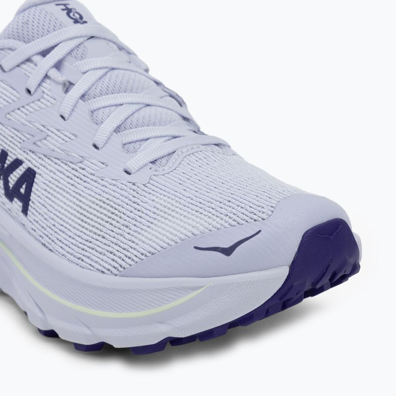 Moteriški bėgimo bateliai HOKA Challenger 8 ambient blue/blueberry 7