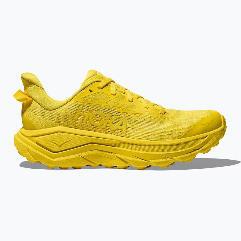 Moteriški bėgimo bateliai HOKA Challenger 8 electric lemon/electric lemon 3