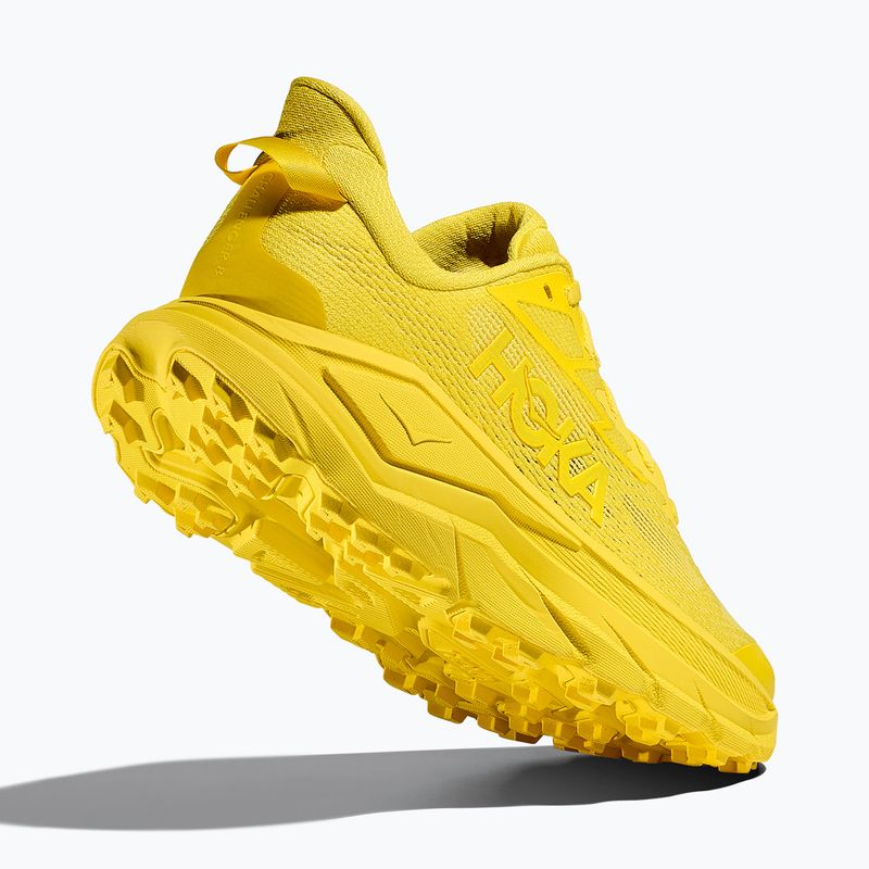 Moteriški bėgimo bateliai HOKA Challenger 8 electric lemon/electric lemon 5