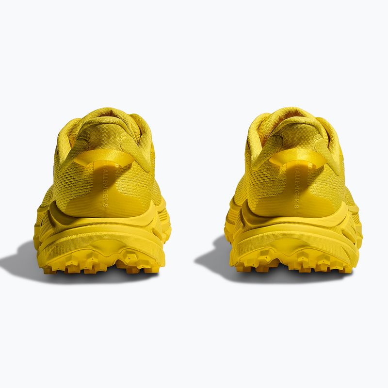 Moteriški bėgimo bateliai HOKA Challenger 8 electric lemon/electric lemon 6