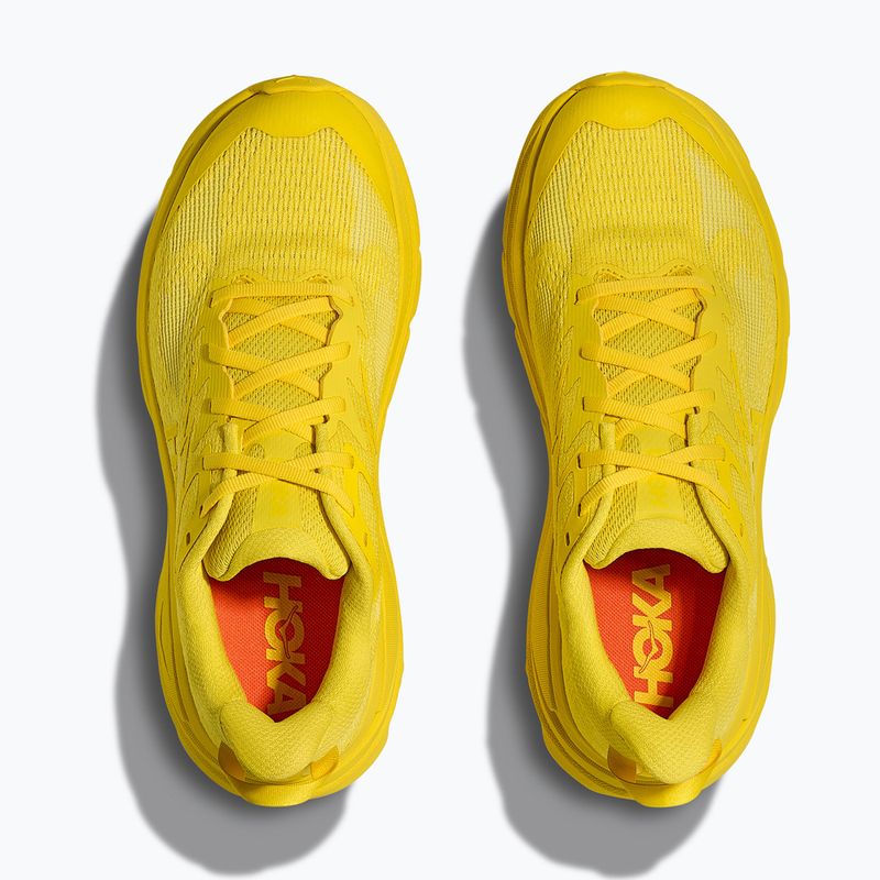 Moteriški bėgimo bateliai HOKA Challenger 8 electric lemon/electric lemon 7