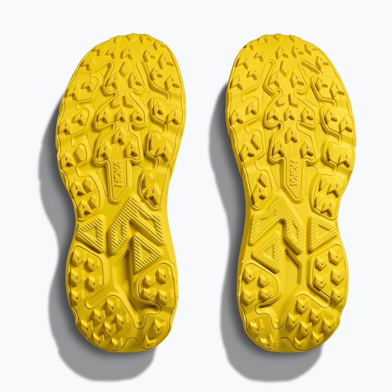 Moteriški bėgimo bateliai HOKA Challenger 8 electric lemon/electric lemon 8
