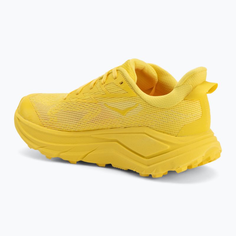 Moteriški bėgimo bateliai HOKA Challenger 8 electric lemon/electric lemon 3
