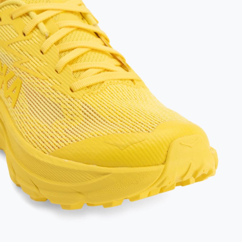 Moteriški bėgimo bateliai HOKA Challenger 8 electric lemon/electric lemon 7