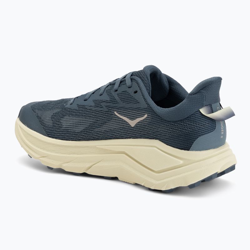 Vyriški bėgimo batai HOKA Challenger 8 Wide faded navy/pampas grass 3